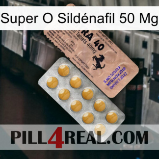 Super O Sildénafil 50 Mg 41
